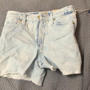 Blue Jean shorts